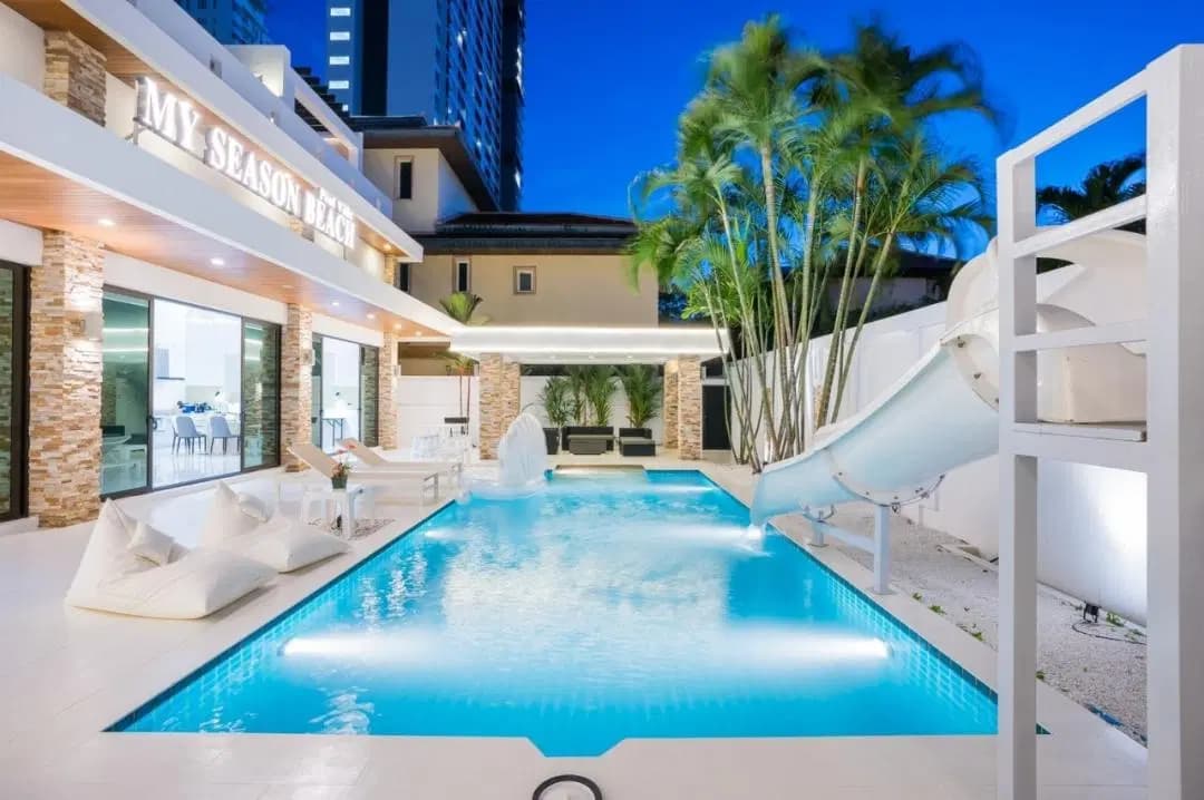 MY SEASON BEACH Pool Villa Pattaya