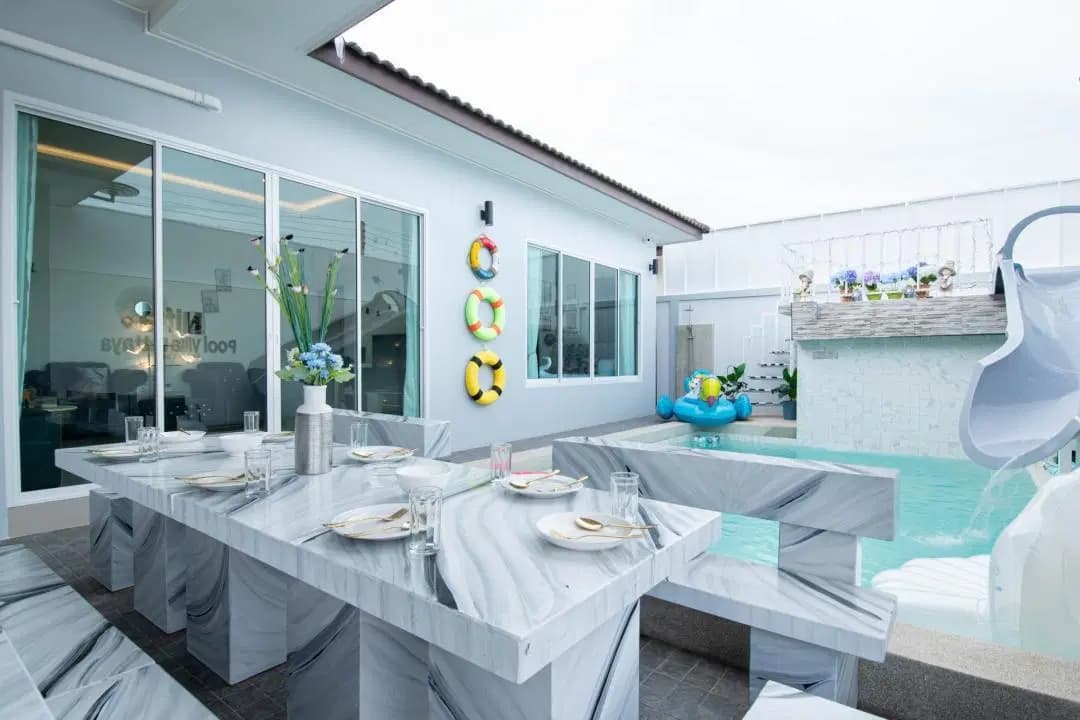 Nifta pool villa