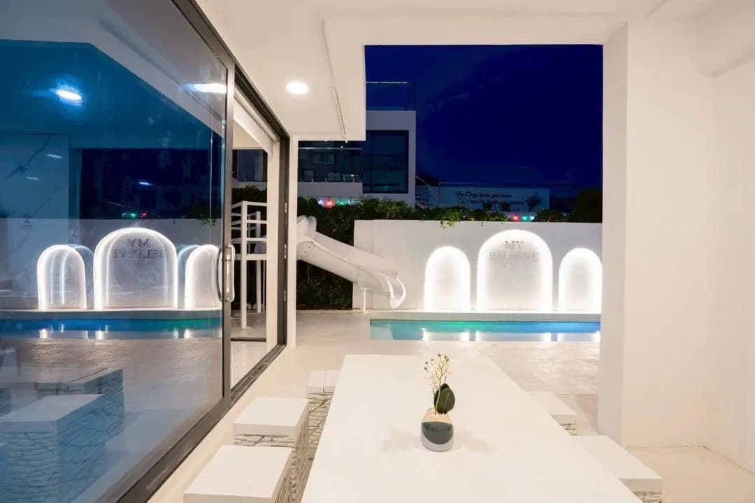 MY BELIEVE Minimal Villa